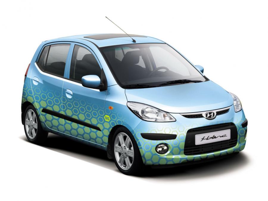 Hyundai i10 i-Blue CNG Concept '2008